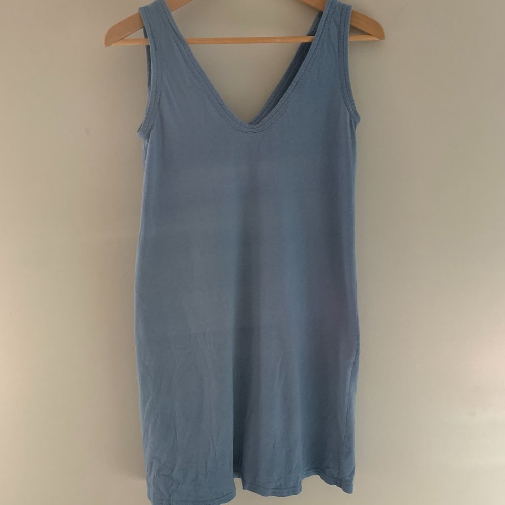 Everlane Double V Dress, XS